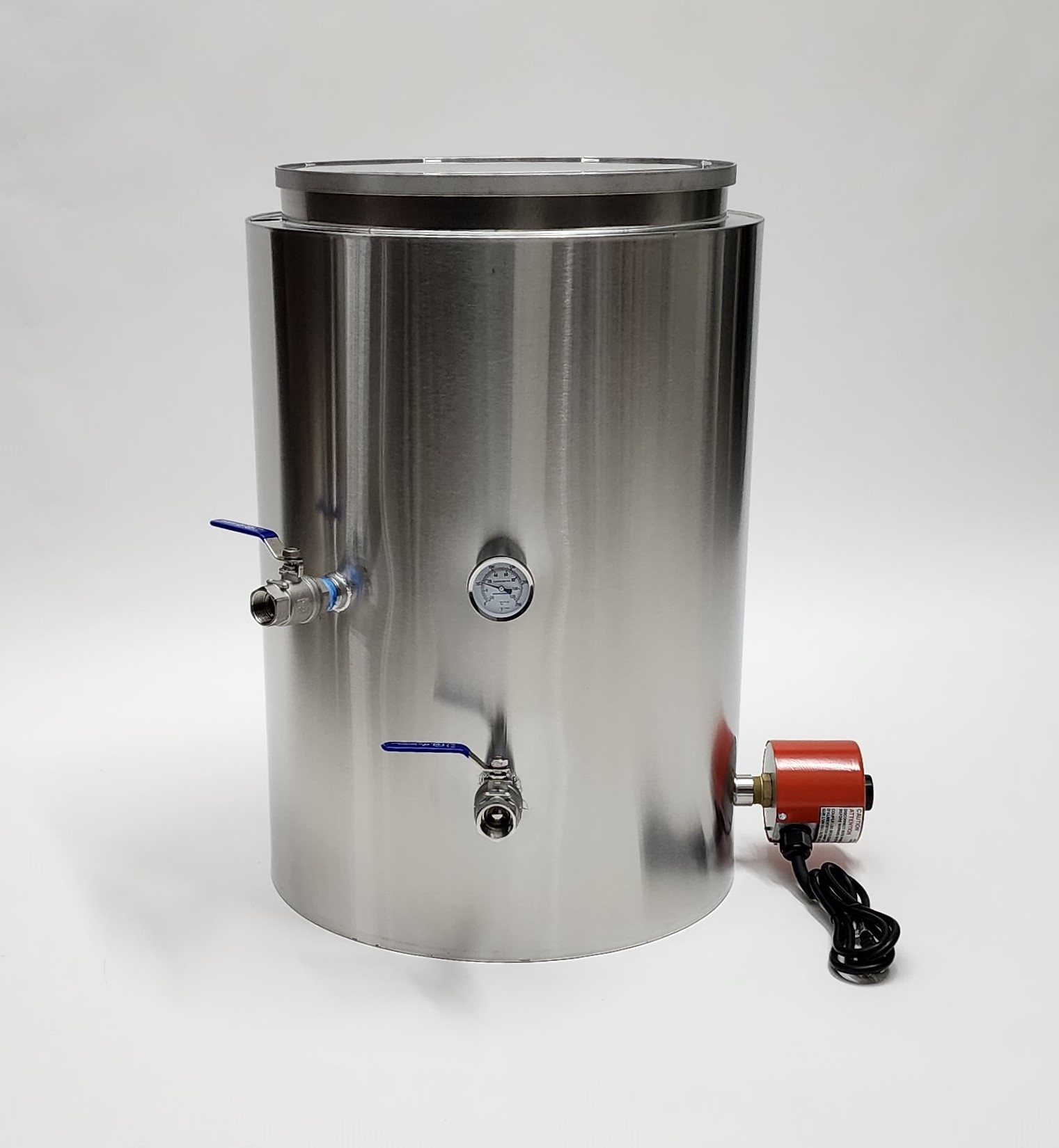 25 Gallon Wax Melter/ Bottling Tank - Thorne MFG